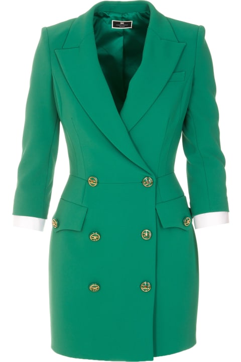 Coats & Jackets for Women Elisabetta Franchi Blazer Dress