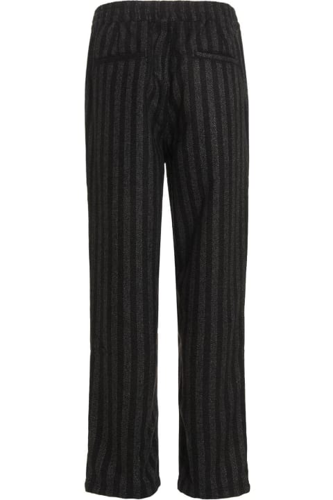 'control Striped Easy Pant' Trousers