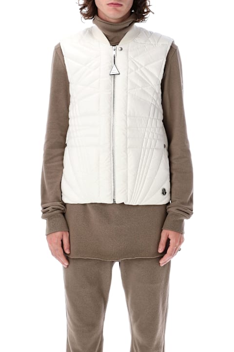 Moncler + Rick Owens for Men Moncler + Rick Owens Megapenta Flight Vest