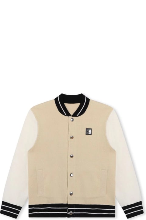 Givenchy Sale for Kids Givenchy Givenchy Kids Coats Beige