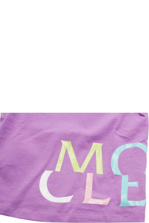 Sale for Baby Girls Moncler Short-sleeved T-shirt