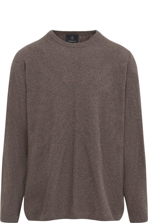 Moncler + Rick Owens Clothing for Men Moncler + Rick Owens Mu02d9c02 Jumbo Round Neck Sweater