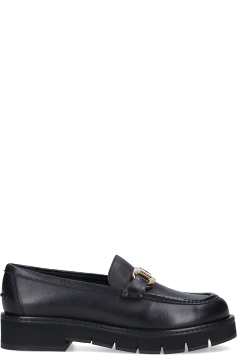 Flat Shoes for Women Ferragamo 'gancini' Loafers