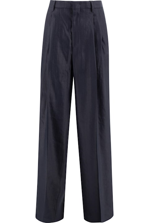Tagliatore Clothing for Women Tagliatore Pinstriped Trousers