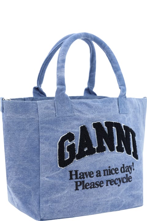 Ganni for Women Ganni Easy Shopper Handbag