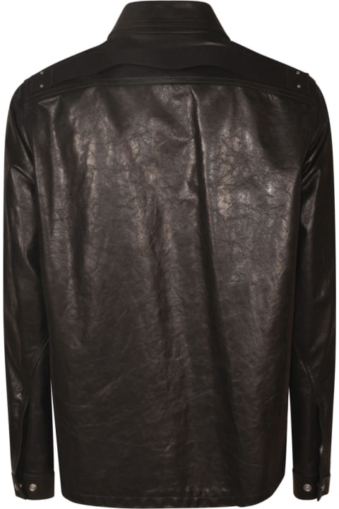 Clothing Sale for Men Rick Owens Classic Zipped Jacket
