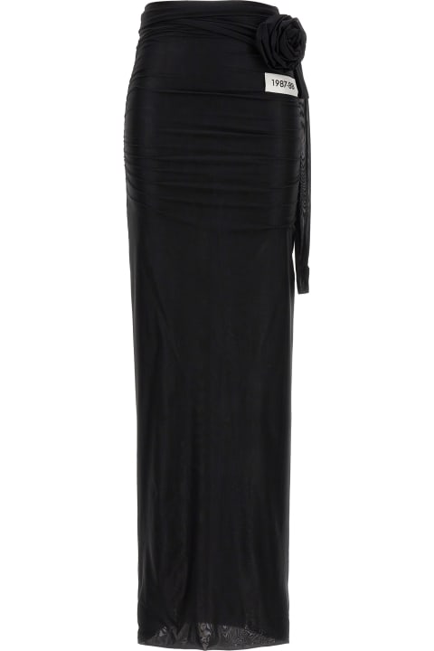 'kim Dolce&gabbana' Long Skirt