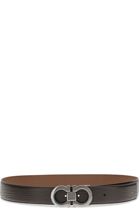 Ferragamo for Kids Ferragamo Reversible Gancini Belt