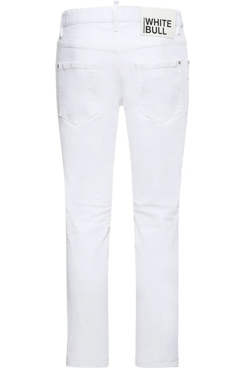 Jeans for Men Dsquared2 Stretch-cotton Denim Jeans