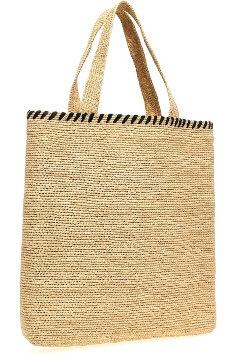 ウィメンズ バッグのセール Lanvin Logo Shopping Bag