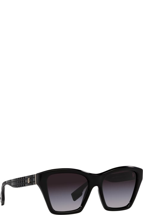 Burberry Eyewear Eyewear for Women Burberry Eyewear Be4391 Black Sunglasses