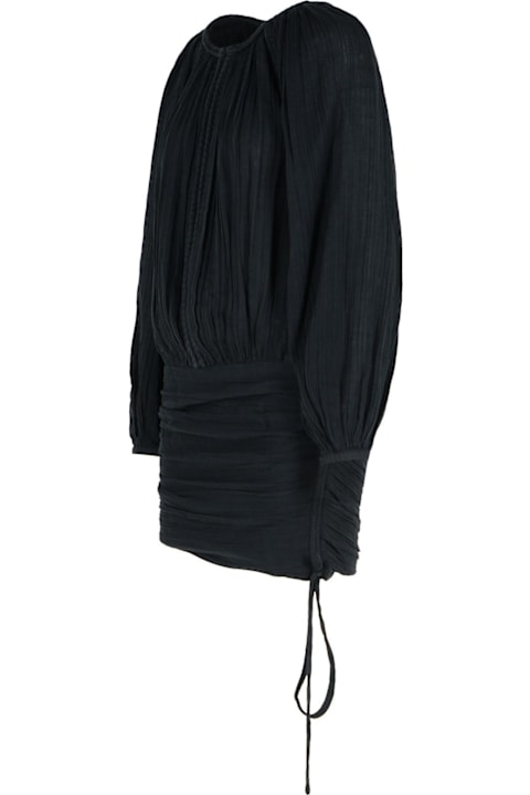 Isabel Marant for Women Isabel Marant 'jaoni' Black Cotton Shirt