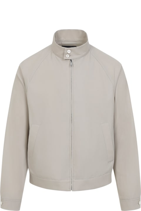 Prada لـ Kids Prada Cotton Jacket