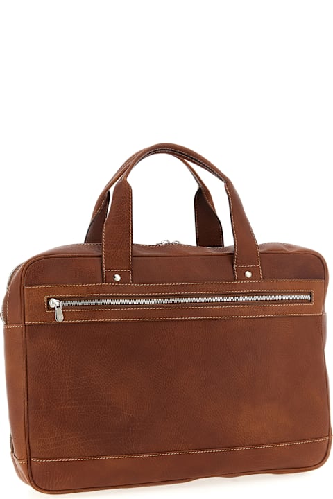 Brunello Cucinelli Bags for Women Brunello Cucinelli Leather Bag