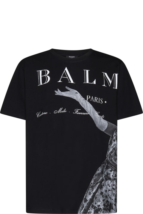 Balmain Clothing for Men Balmain Jolie Madame Print T-shirt