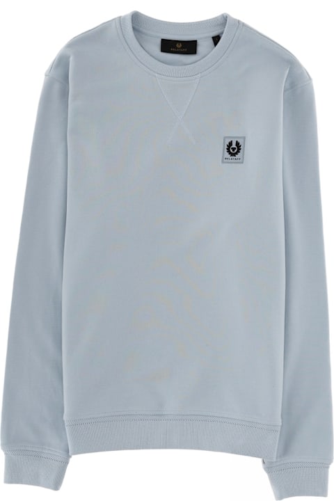 Belstaff لـ Women Belstaff Sweatshirt With Logo Patch