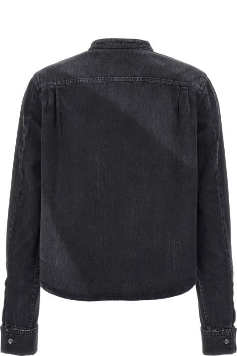 Coats & Jackets for Women Loewe 'pleated' Shirt