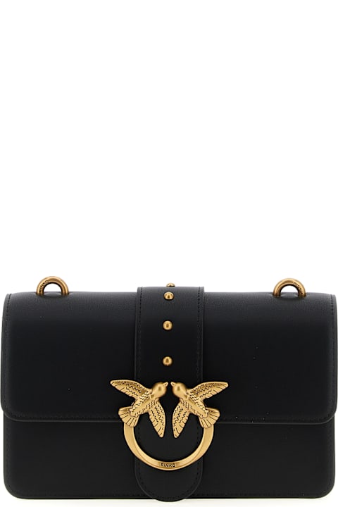 PINKO 105152A2LSZC1 関税送料込 Pinko 'love One Mini' Crossbody Bag | italist