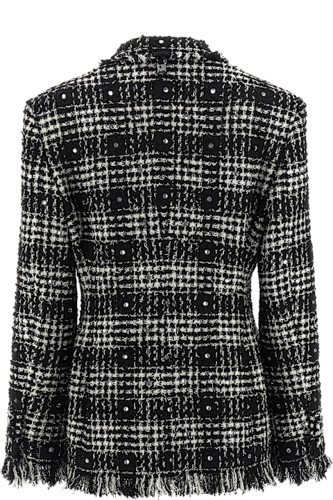 Giuseppe di Morabito for Men Giuseppe di Morabito Tweed And Rhinestone Blazer