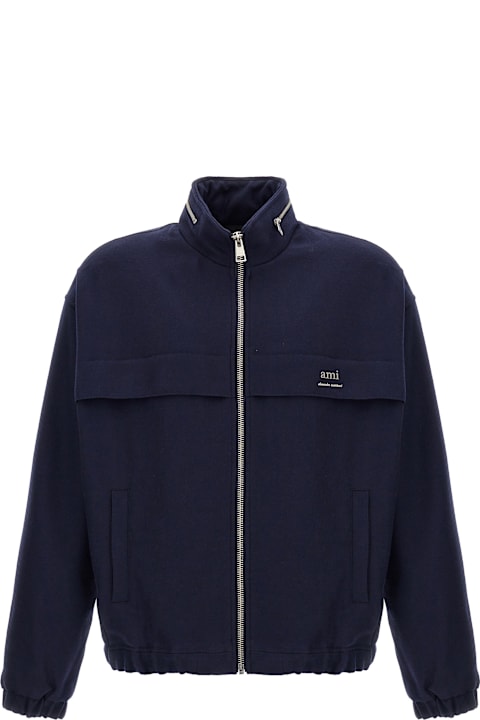 インテリア Ami Alexandre Mattiussi 'ami Windbreaker' Jacket