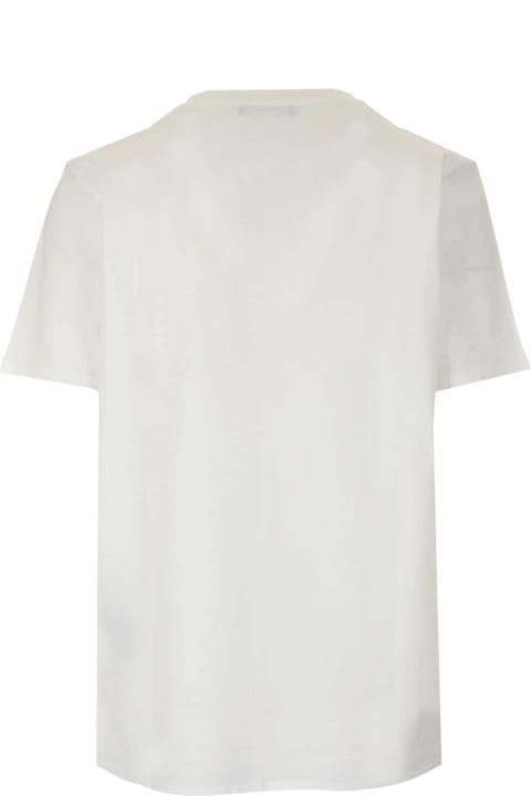 Balmain Clothing for Women Balmain Logo Print T-shirt
