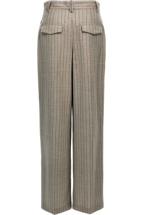 Brunello Cucinelli Pants & Shorts for Women Brunello Cucinelli 'wide' Pants