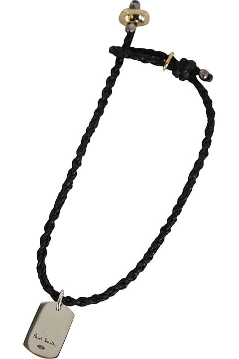 Jewelry for Men Paul Smith Men Bracelet Thread Tag