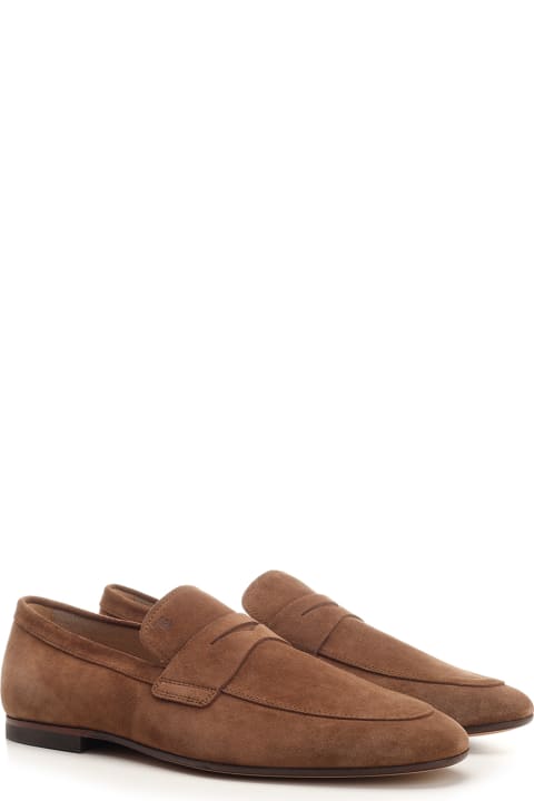 Tod's for Men Tod's Suede Mocassin