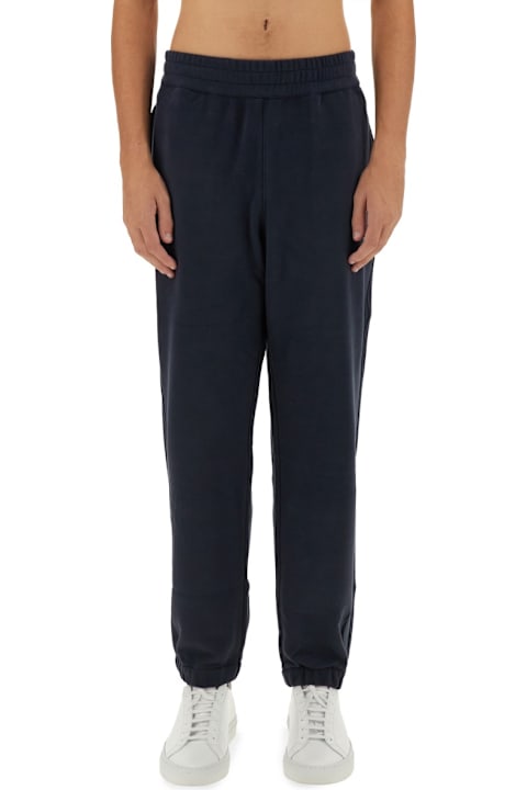 سترات صوف وبدل رياضية لـ القسم الرجالي Zegna Jogging Pants With Logo