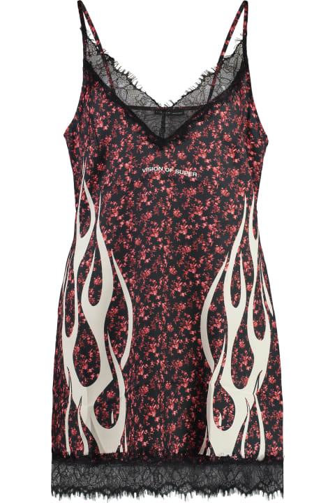 Vision of Super for Women Vision of Super Printed Mini Dress