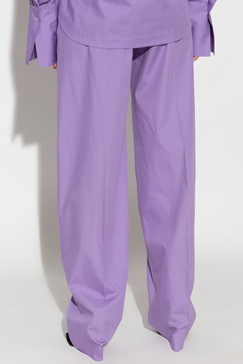Clothing for Women The Attico The Attico 'jagger' Pleat-front Trousers