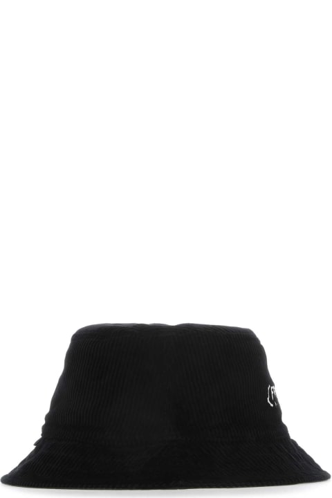メンズ 帽子 Moncler Genius Black 7 Moncler Fragment Hiroshi Fujiwara Hat
