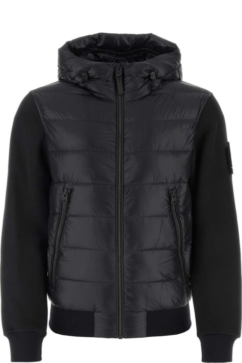 Mackage Coats & Jackets for Men Mackage Black Cotton Blend Frank Sweatshirt