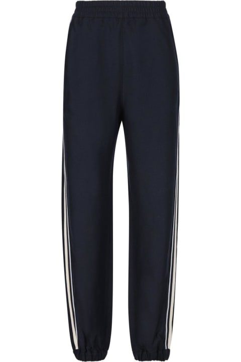 Moncler Fleeces & Tracksuits for Women Moncler Logo Embroidered Straight Leg Sweatpants