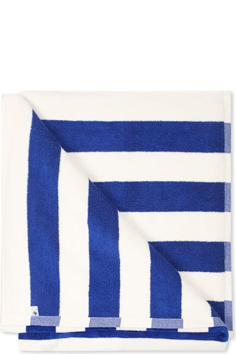 Petit Bateau Accessories & Gifts for Boys Petit Bateau Blue Beach Towel For Kids With Logo