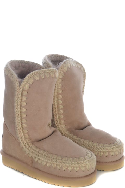 Mou Shoes for Women Mou Boots Mou "eskimo24" Made In Suede