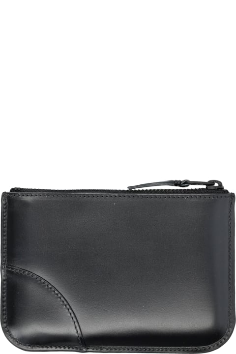 Comme des Garçons Wallet for Women Comme des Garçons Wallet Xsmall Classic Leather Pouch