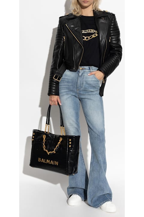 Homeware Balmain Balmain T-shirt With Print