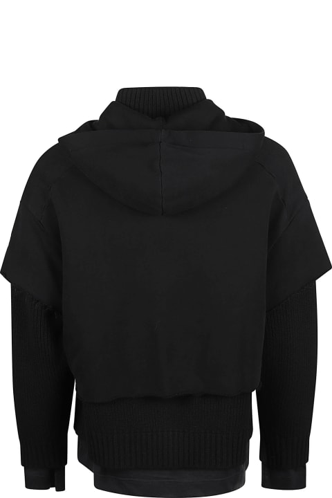 Givenchy Clothing for Men Givenchy Zipped Hoodie Sweatshirt