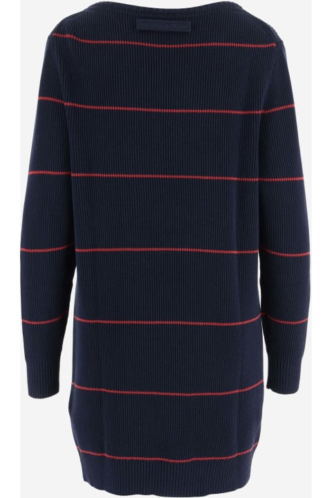 Victoria Beckham Sweaters for Women Victoria Beckham Cotton Blend Knit Dress
