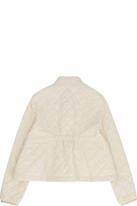 Fashion for Kids Moncler Kamaria Techno Fabric Jacket