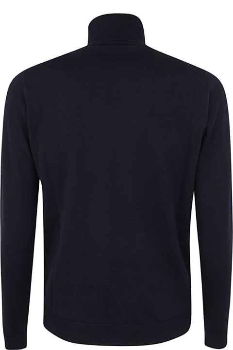 Nuur Sweaters for Men Nuur Long Sleeve Turtle Neck Sweater