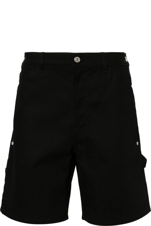 Courrèges Pants for Men Courrèges Courreges Shorts Black
