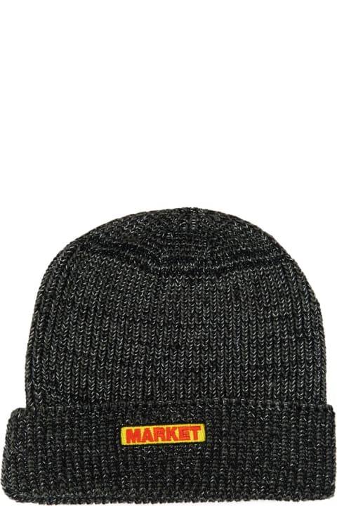 Market Hats for Men Market Cap With Logo