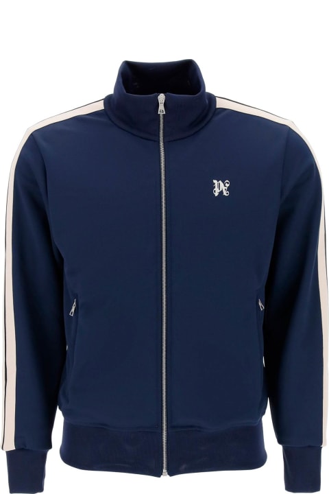 Palm Angels Fleeces & Tracksuits for Men Palm Angels Pa Monogram Classic Track Jacket