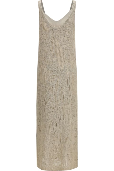 Homeware Brunello Cucinelli Dazzling Water Lillies Dress