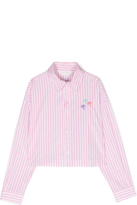 Palm Angels Shirts for Girls Palm Angels Palm Angels Shirts Pink