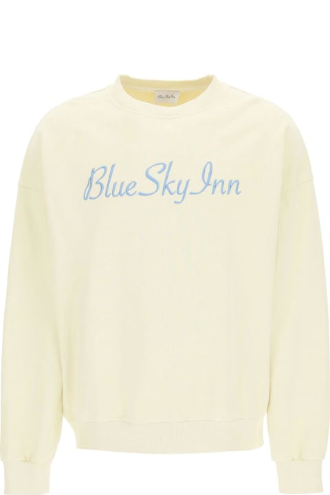 メンズ Blue Sky Innのフリース＆ラウンジウェア Blue Sky Inn Logo Embroidery Sweatshirt