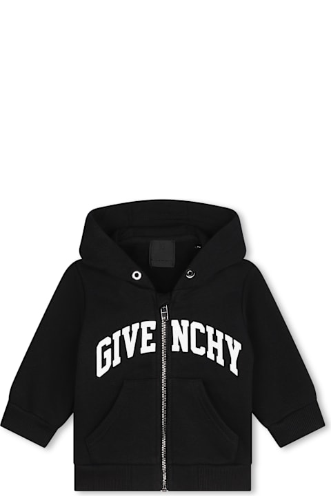 Givenchy Sweaters & Sweatshirts for Baby Girls Givenchy Felpa Con Stampa