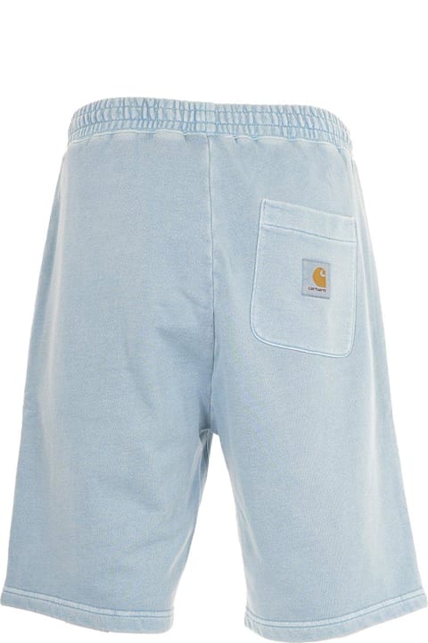 Carhartt for Men Carhartt Nelson Logo Patch Bermuda Shorts